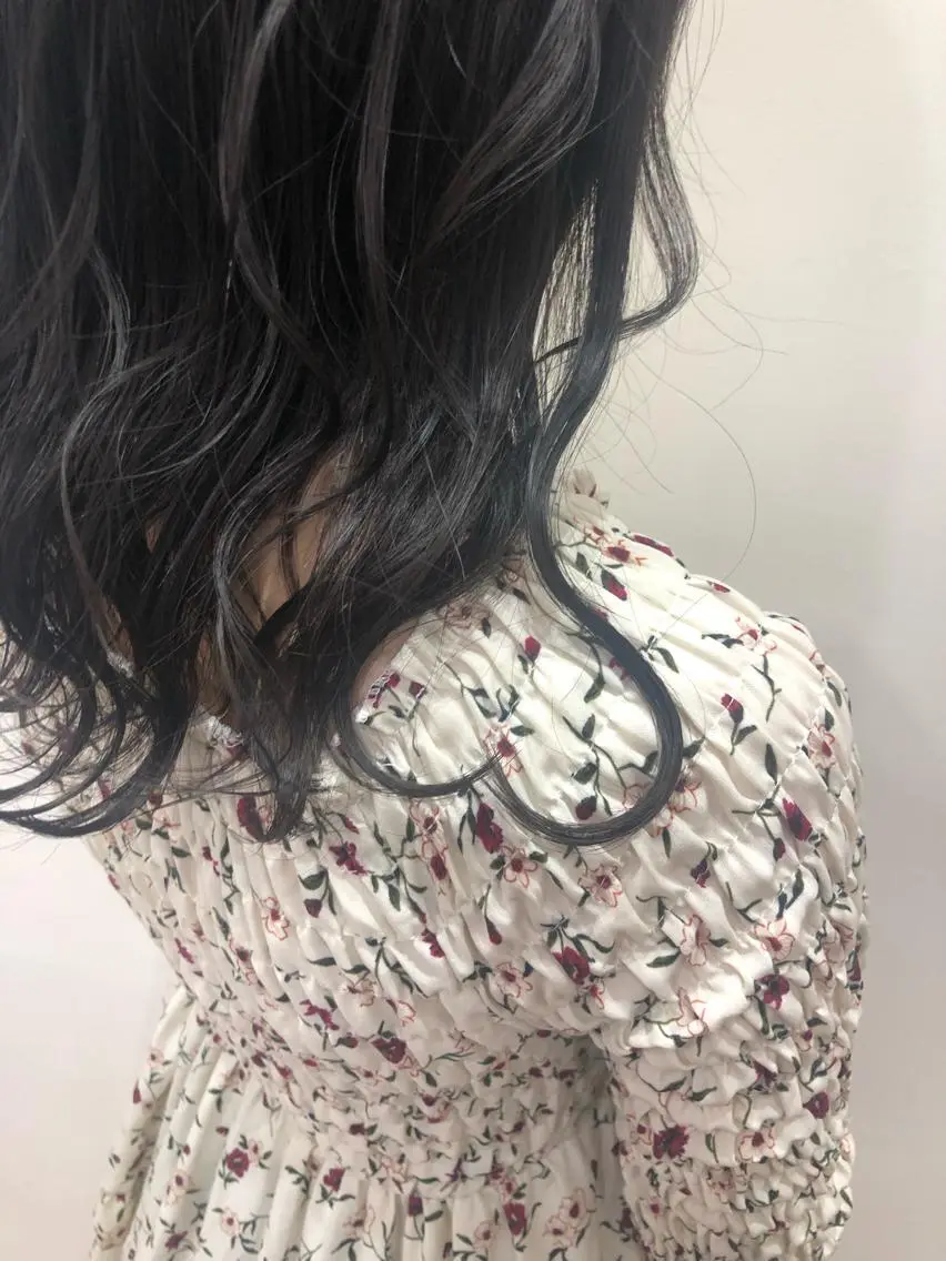 セミロング 似合わせ大得意美容師 .Haruka.のヘアスタイル