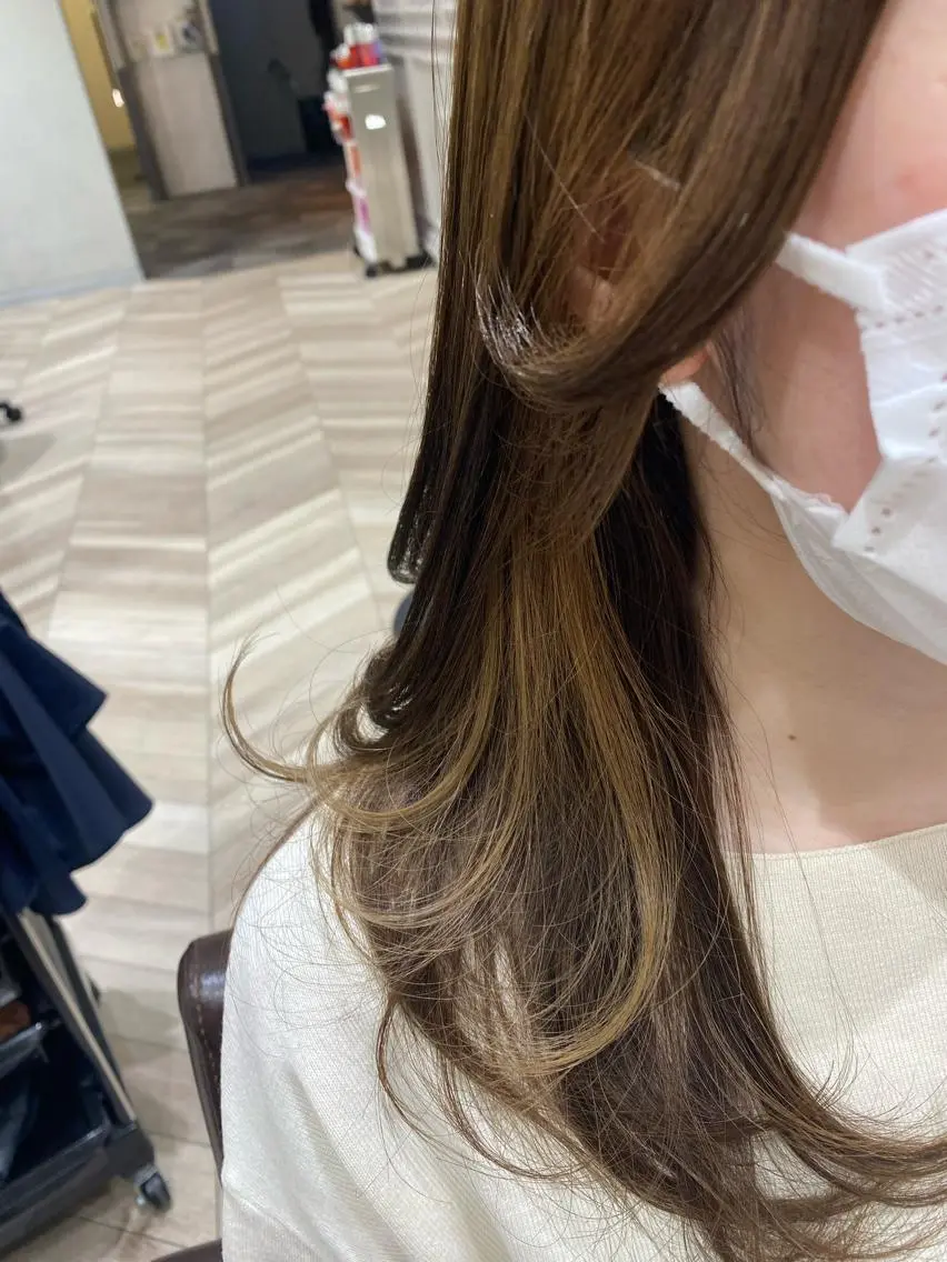セミロング 【髪質改善特化】 ✂︎  jun ✂︎のヘアスタイル