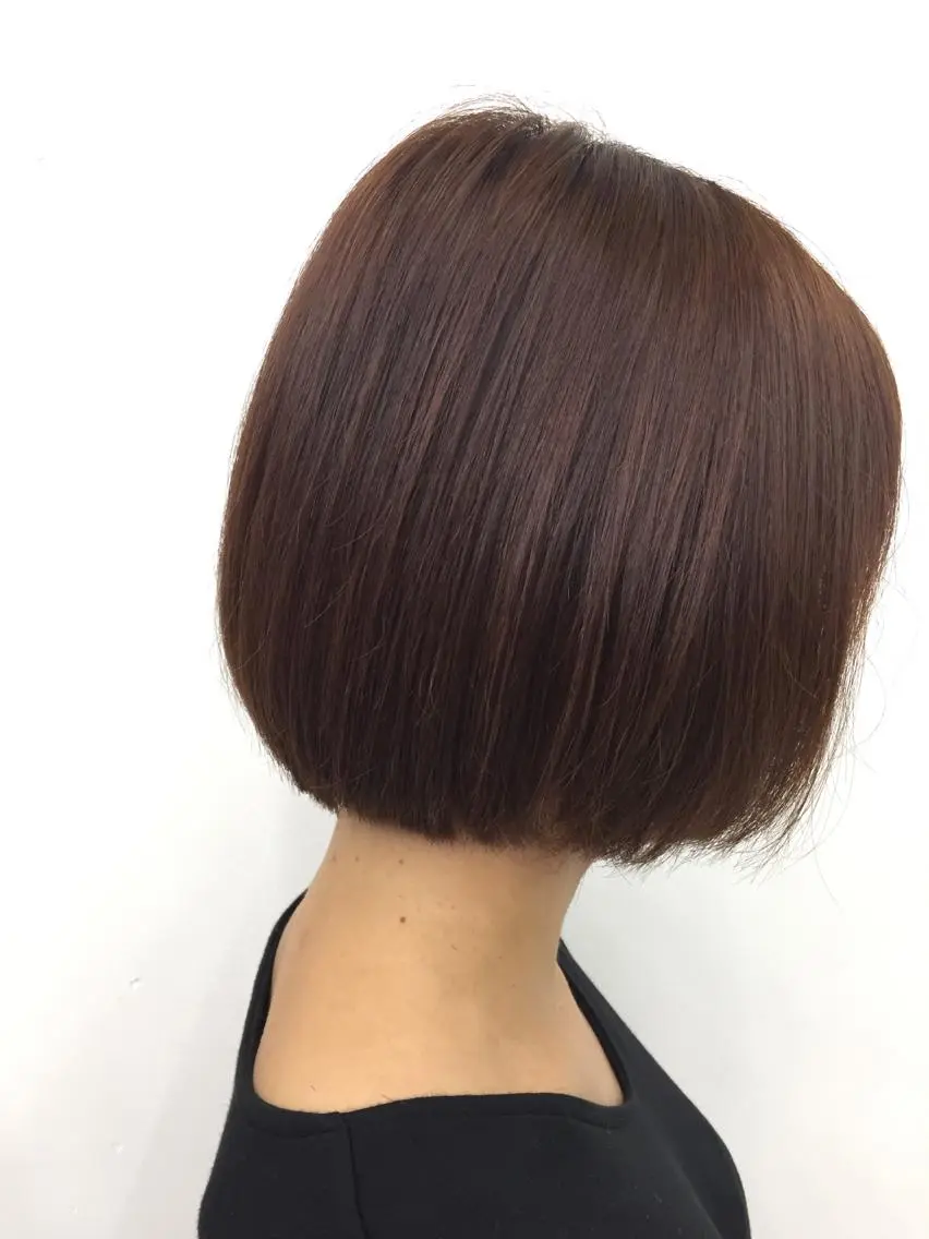 ショート カラー ショートボブ ボブ ショートヘア 岩崎 裕司のヘアスタイル