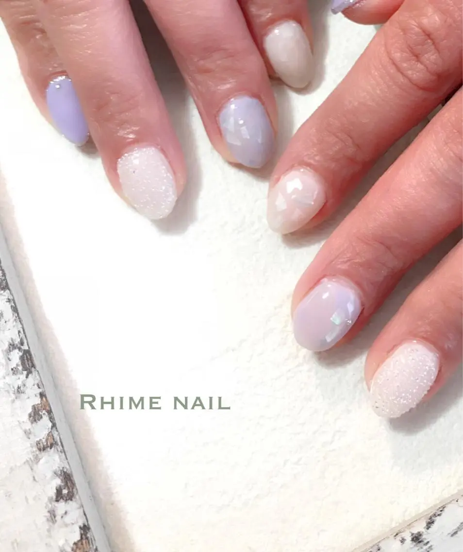ネイル アートネイル ボルドー 入学式 ジェルネイル 卒業式 Rhime nail ライムネイルのネイルデザイン