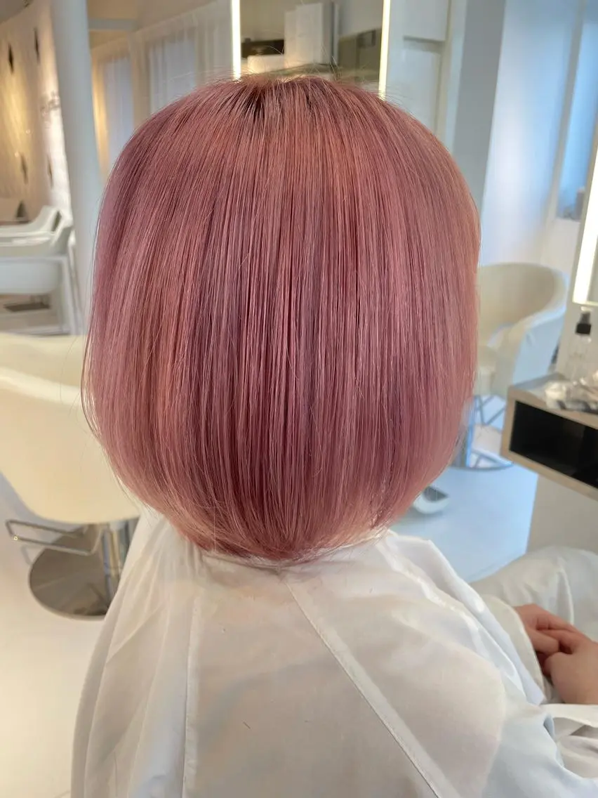 ショート カラー 💈髪質改善メニュー 佐藤 萌💈のヘアスタイル