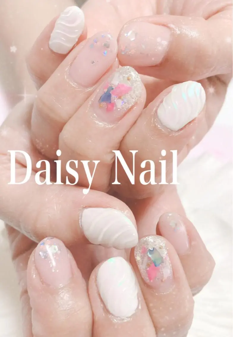 ネイル ハンドネイル Daisy Nailのネイルデザイン