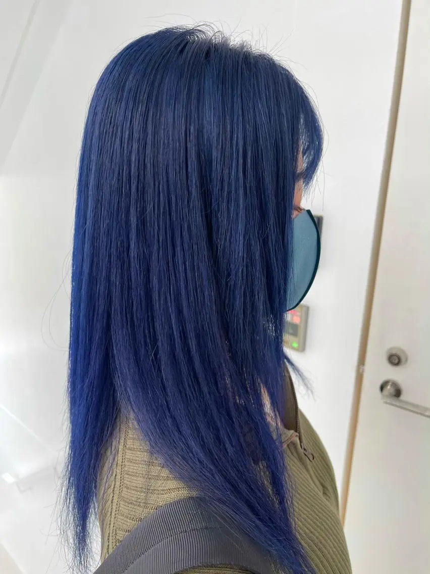 ロング カラー ヘアカラー トリートメント ヘアセット モテ髪提案します💕 髪質改善宗一郎のヘアスタイル