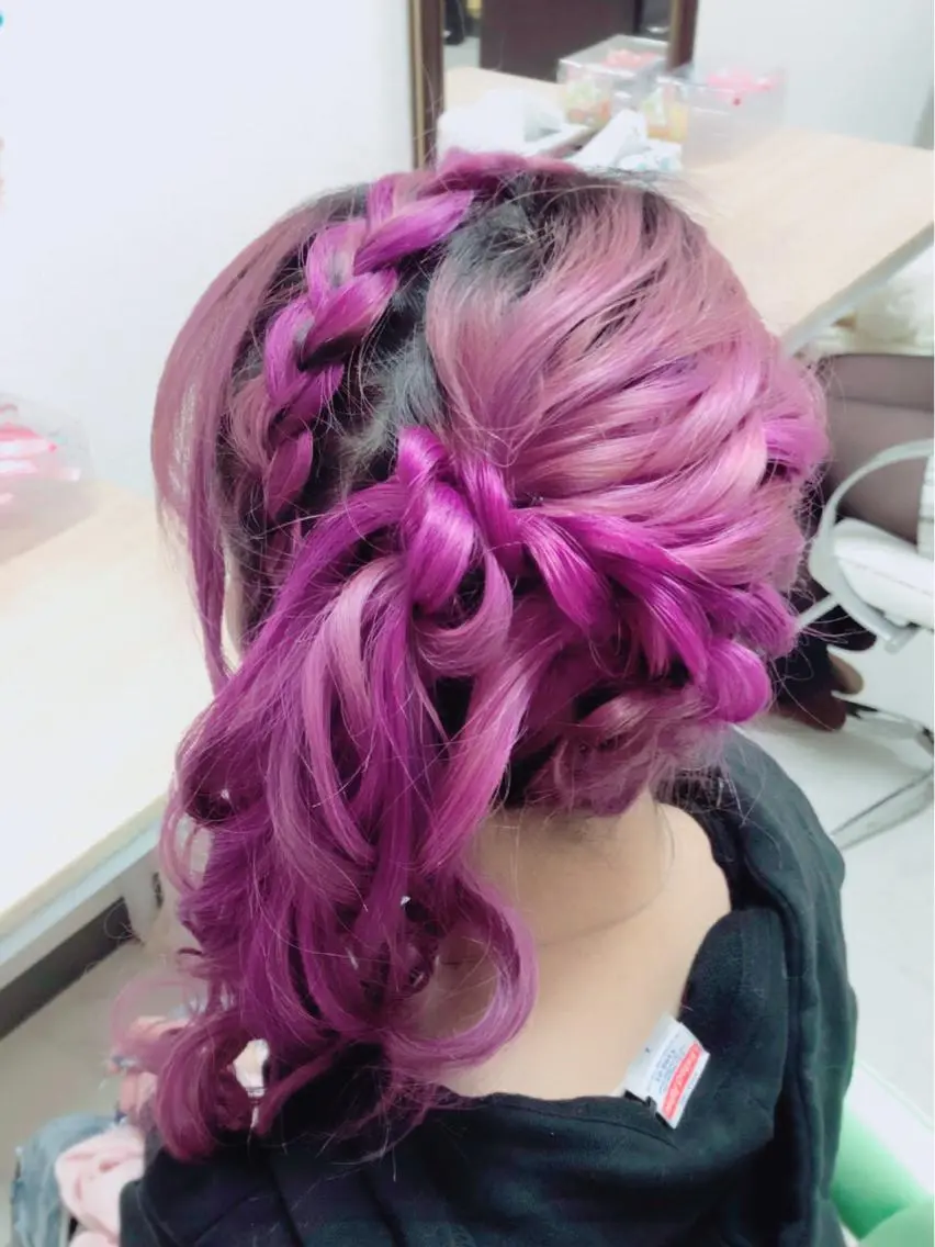 ヘアアレンジ 新宿ヘアセットメイク Asa-mのその他イメージ