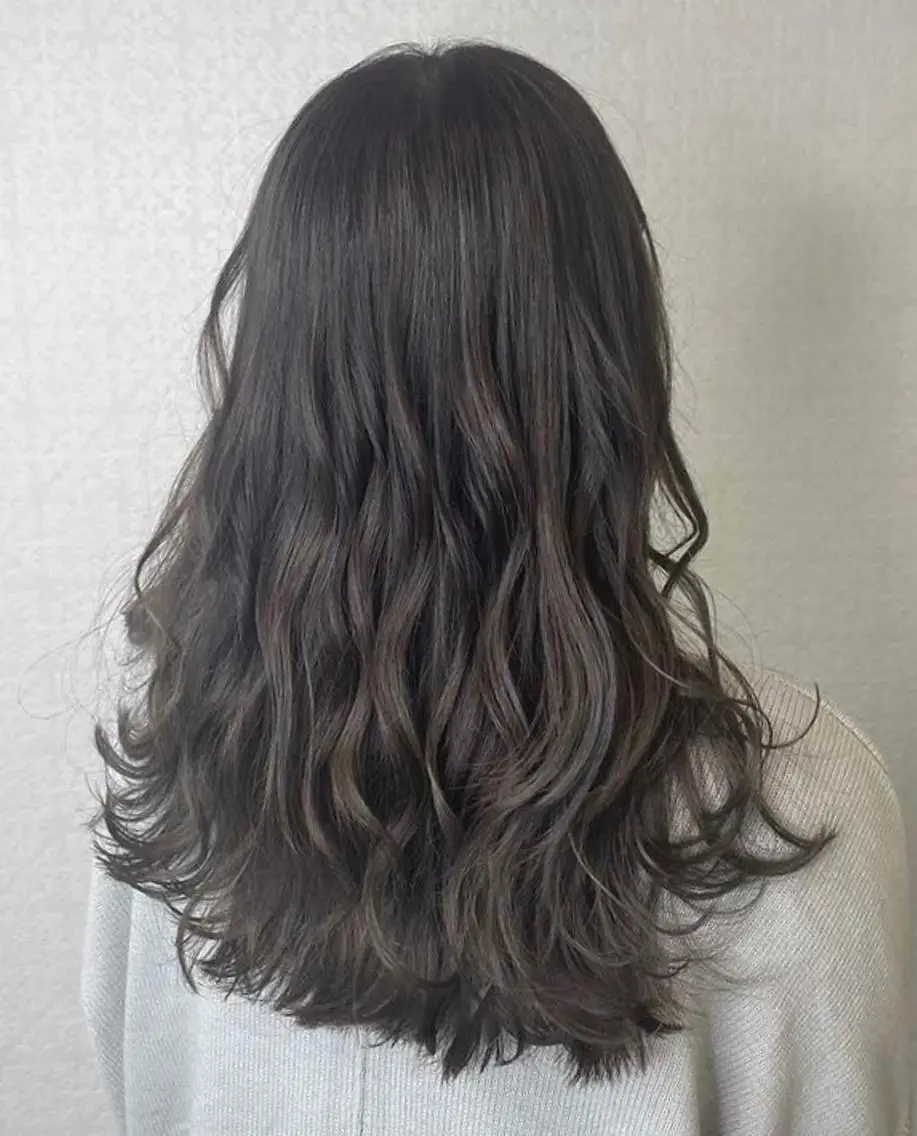 カラー グレージュ 豊田 恭平のヘアスタイル