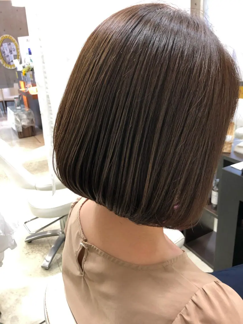 ショート カット ヘアカラー le. pidorgeのヘアスタイル