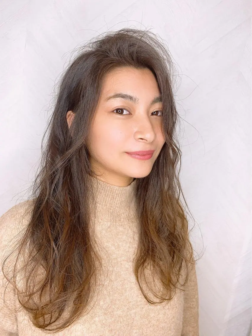 セミロング カット ヘアカラー トリートメント 🌟モテ髪ショート 🌟店長 津賀涼のヘアスタイル