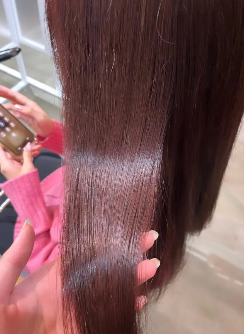 ロング 𝐌𝐎𝐄🩶 EIGHTのヘアスタイル