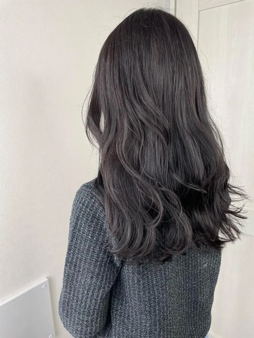 ロング カラー カット トリートメント 瀬川 雄太のヘアスタイル