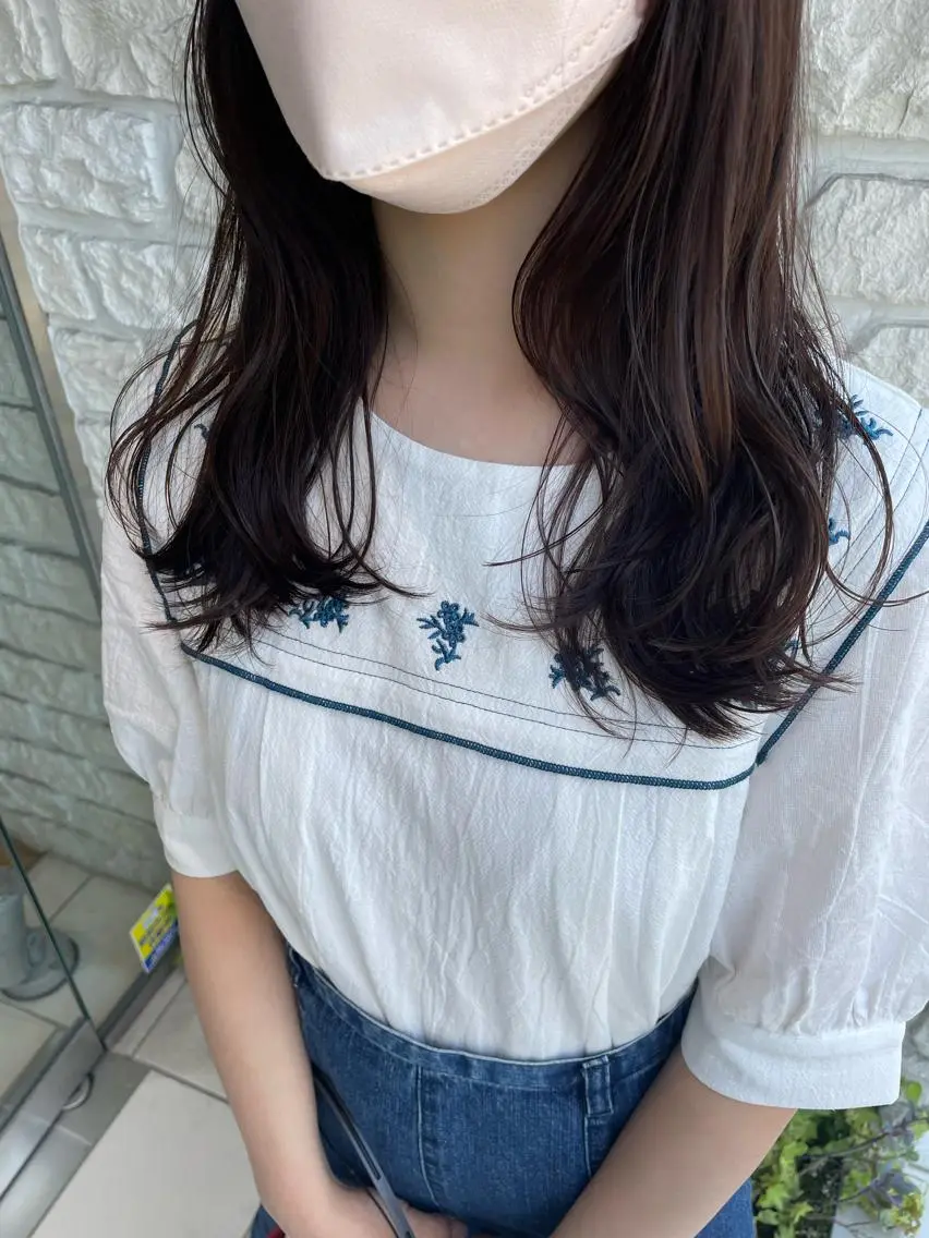 ロング 庄司 美佑樹のヘアスタイル