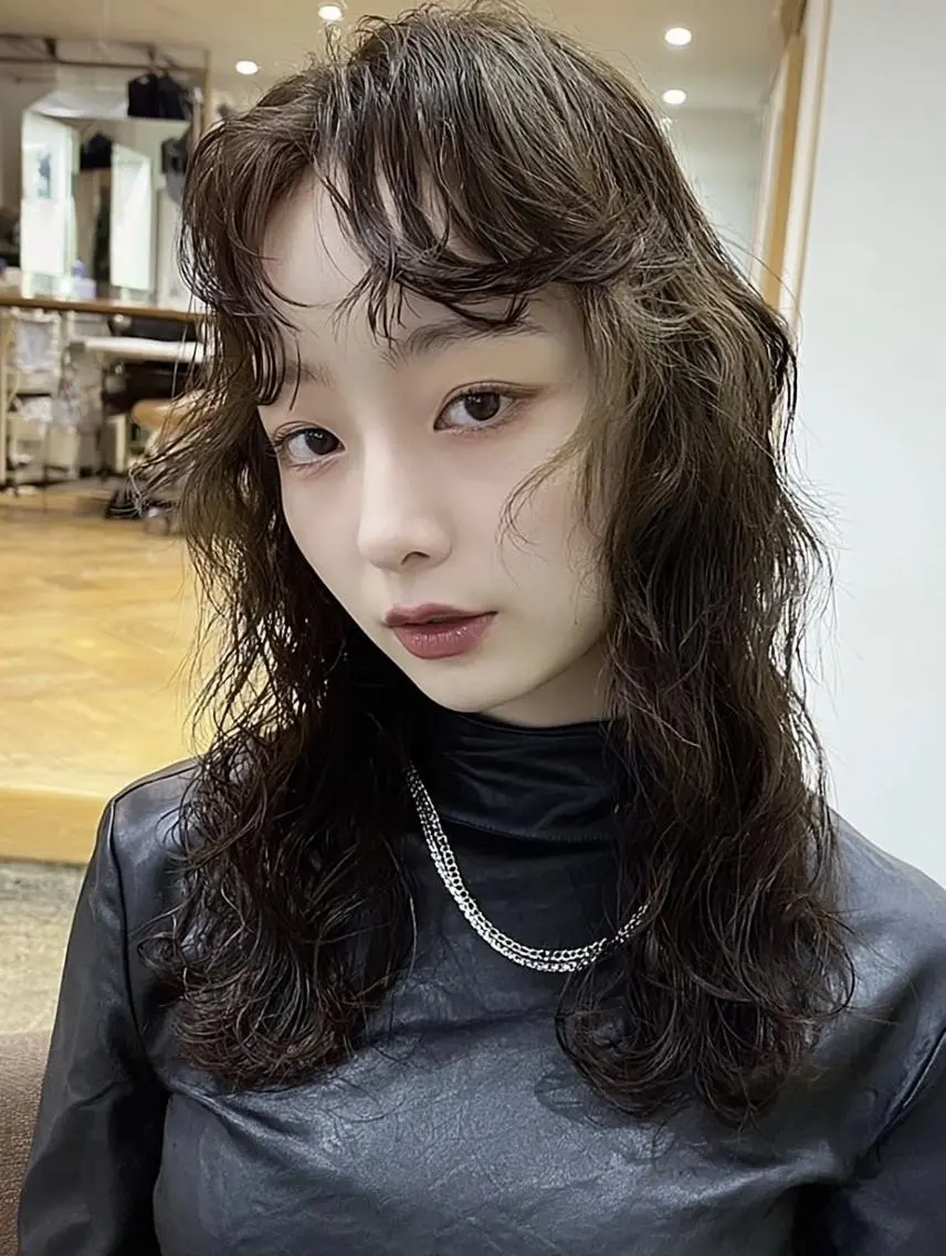 ロング パーマ パーマ特化✨/肥後 有紗のヘアスタイル