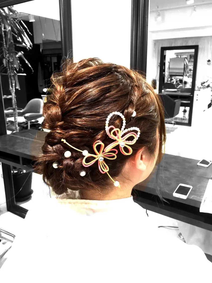 ヘアアレンジ 髪質改善モデル募集 Yuichiのその他イメージ