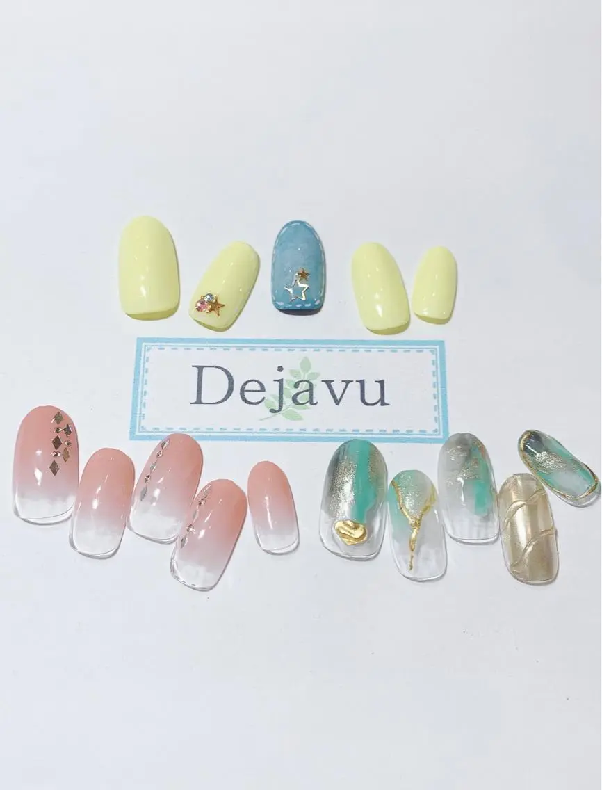 ネイル ハンドネイル Nail salon Dejavu 🌿のネイルデザイン