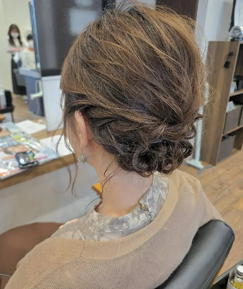 ショート ヘアアレンジ ショートボブ ボブ ショートヘア 関口 友菜のヘアスタイル