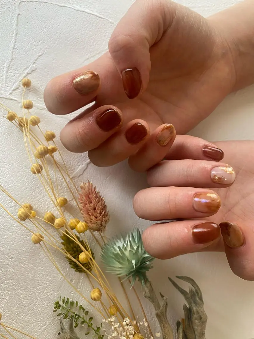 ネイル ハンドネイル ëmma nail_ by chulaのネイルデザイン