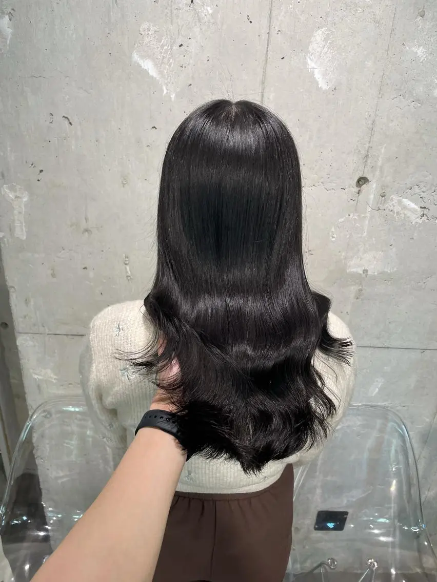 ロング カラー ベージュカラー💖 やすひろのヘアスタイル