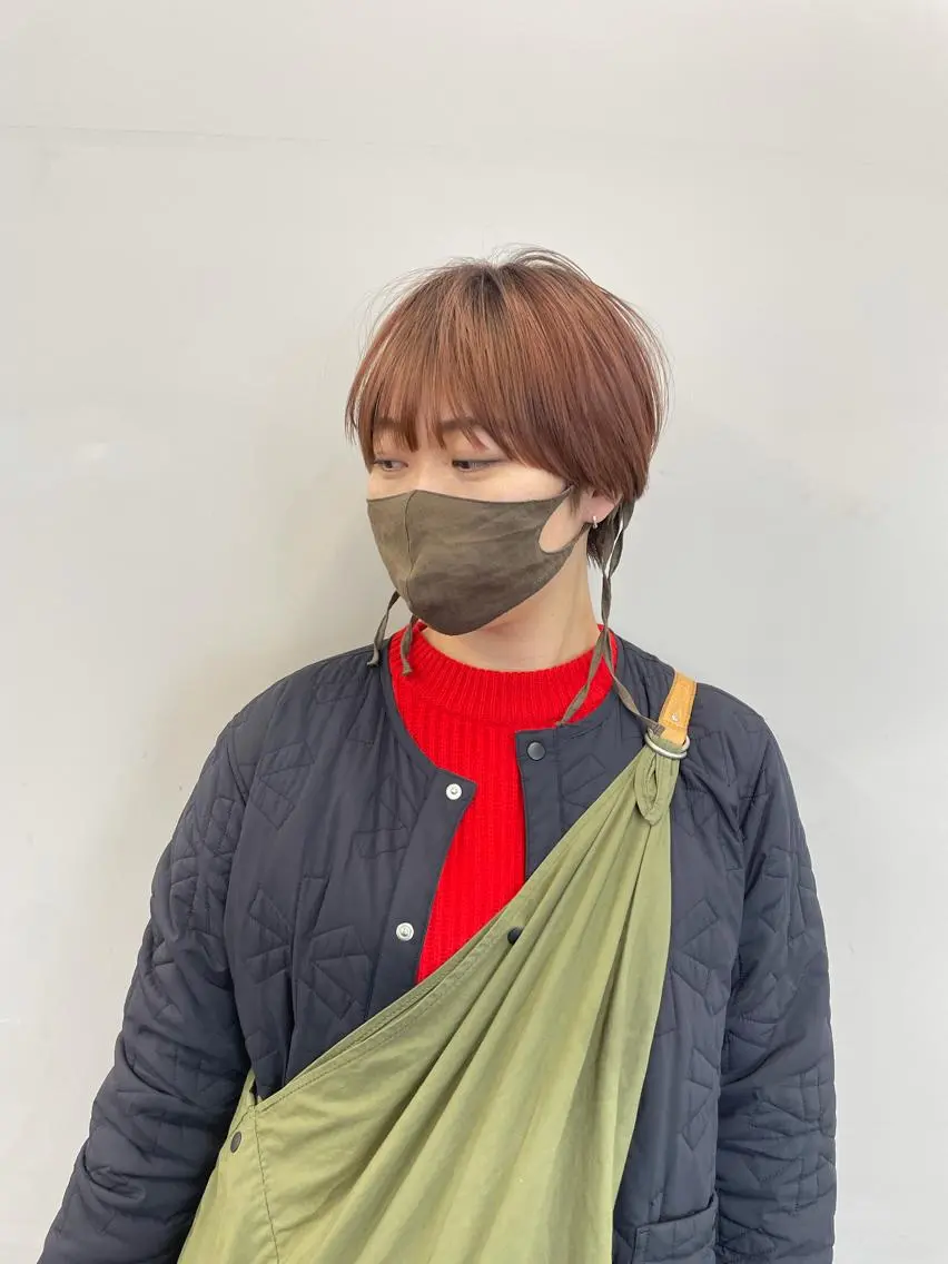 ショート カラー 関 京磨のヘアスタイル