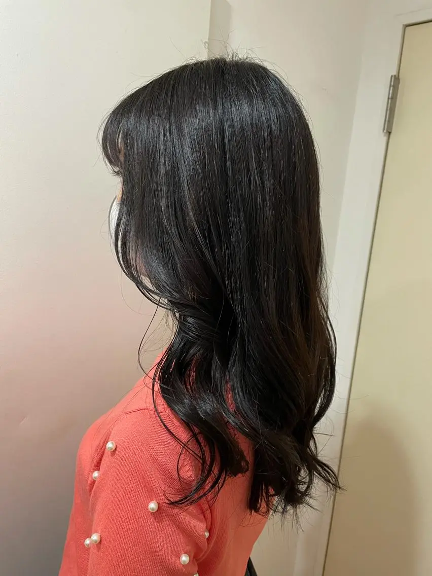 ロング 🦋透明感 艶カラー Rie🦋のヘアスタイル