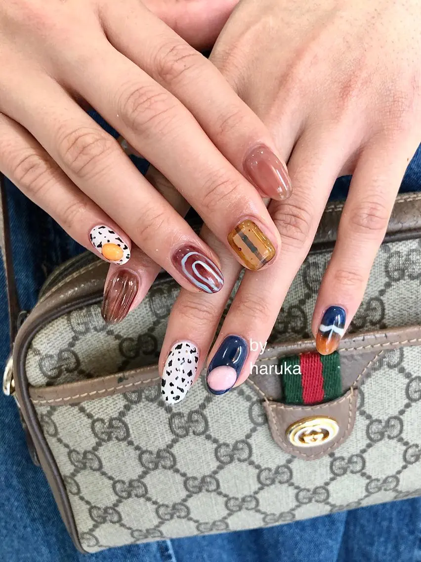 ネイル nail salon Soiréeのネイルデザイン