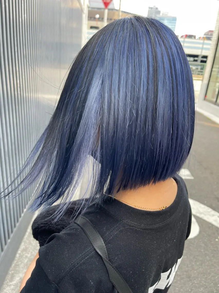 ショート カット ヘアカラー BOXmico. 南堀江 宇都宮のヘアスタイル