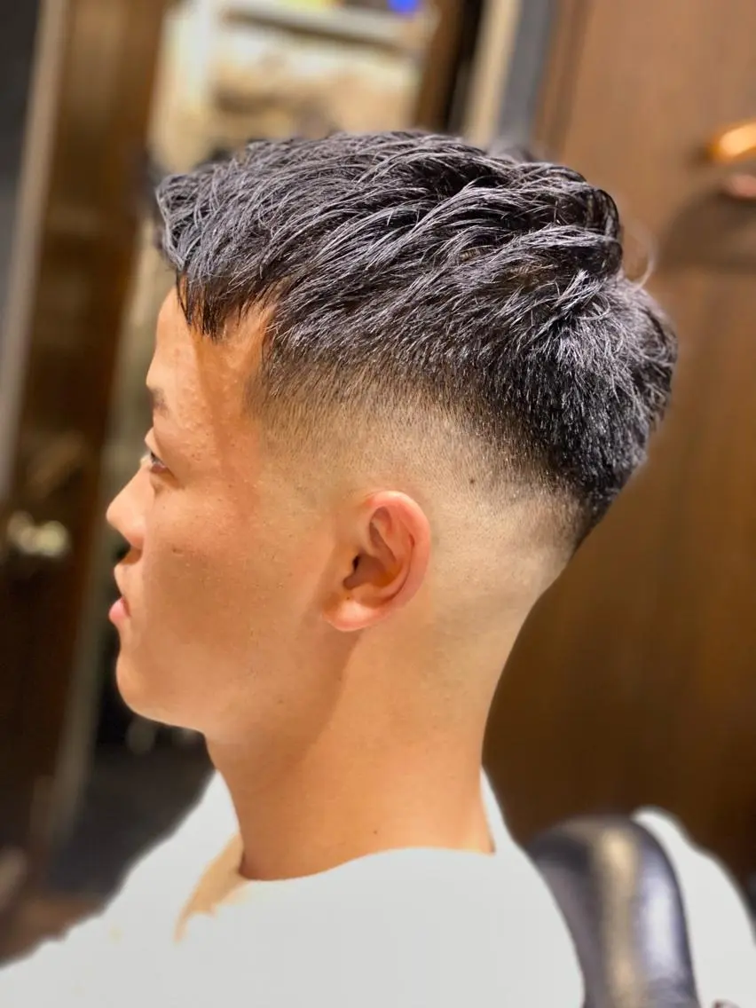 ショート 竹林 烈のヘアスタイル