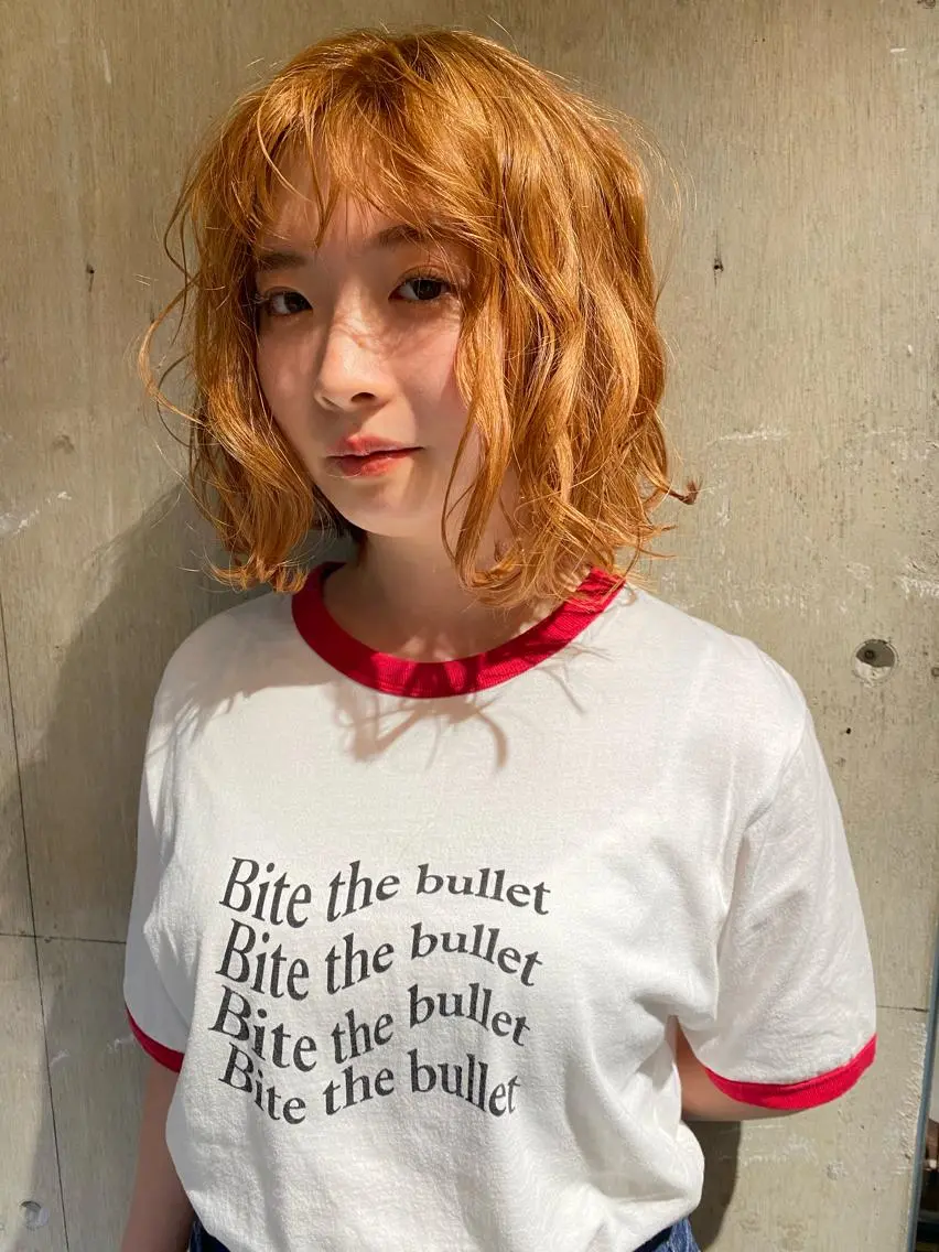 ショート カラー 聖 来のヘアスタイル