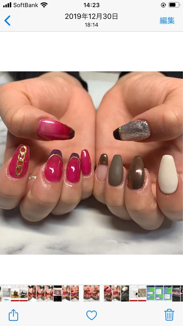 ネイル ハンドネイル Lavish nailのネイルデザイン