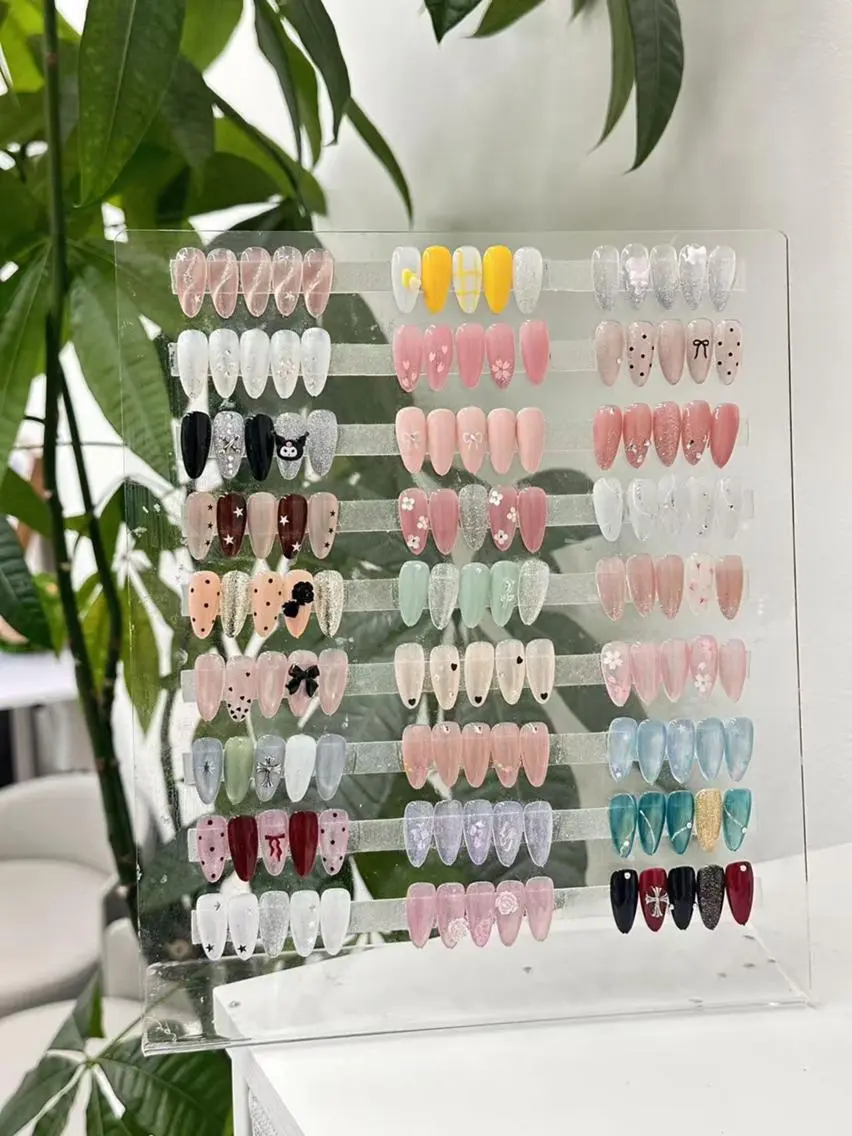 ネイル ハンドネイル 🩵Minmin nail salonのネイルデザイン