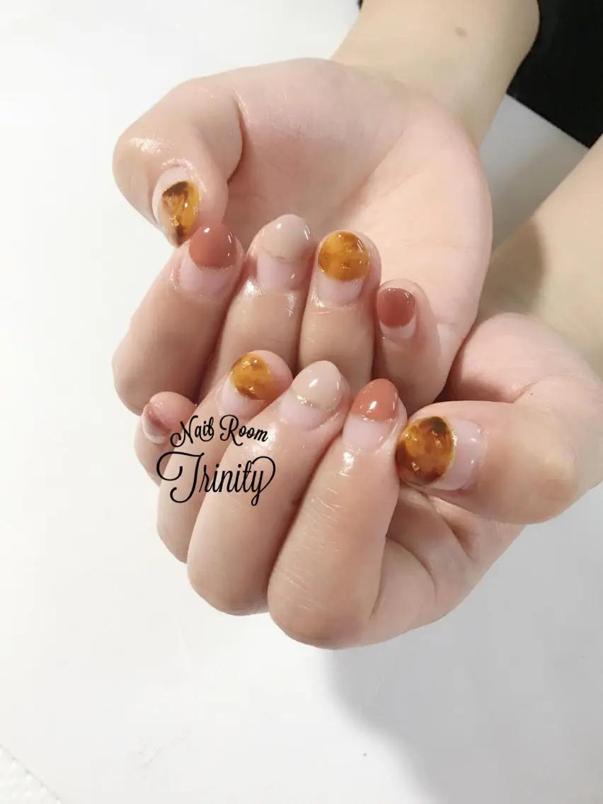 ネイル ハンドネイル Trinity staffのネイルデザイン