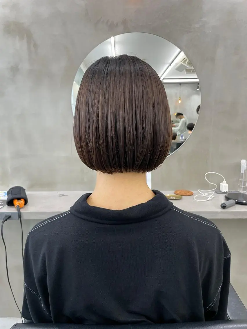 ショート カラー 華 /ショート/ボブのヘアスタイル