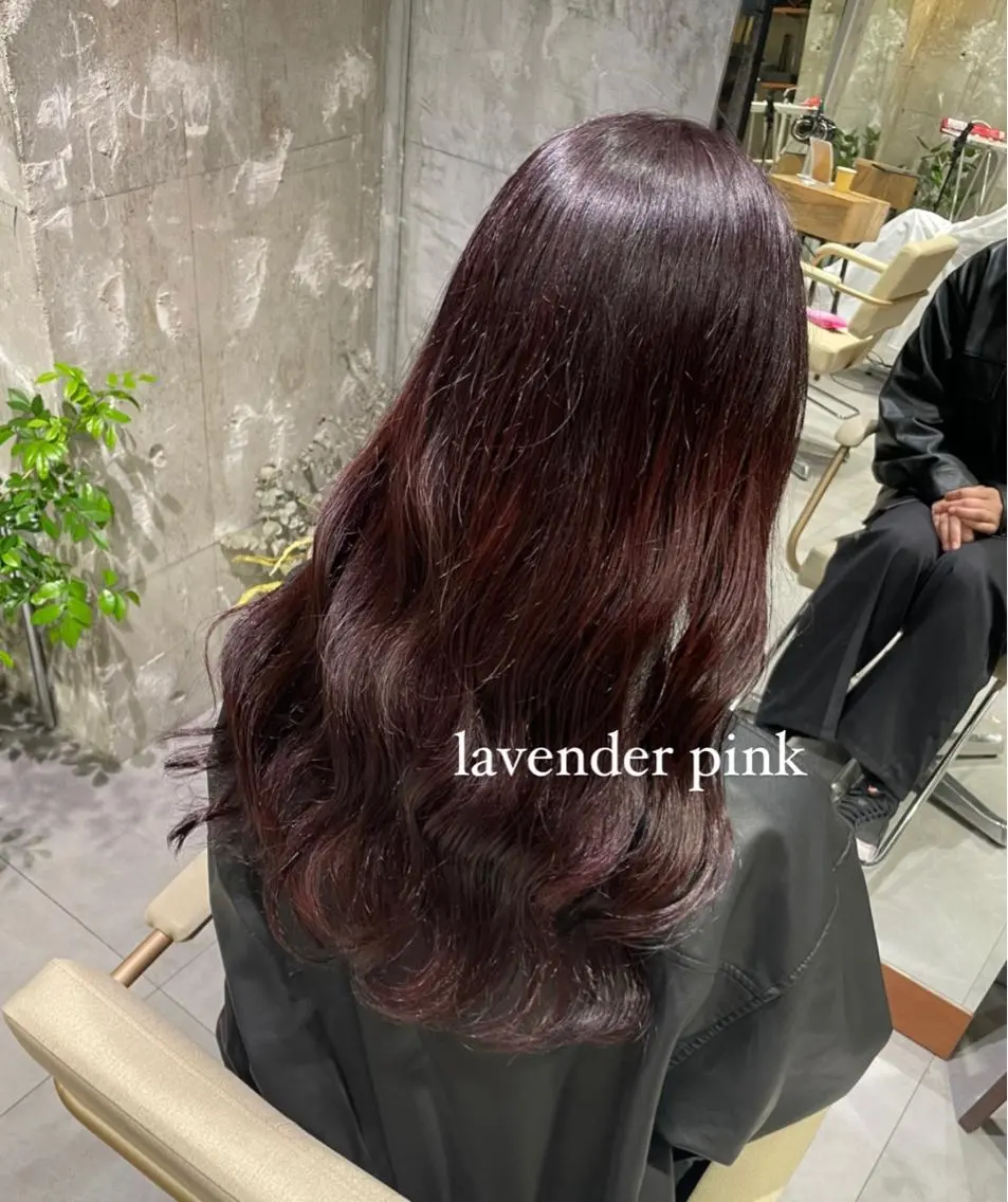 ロング カラー 似合わせカット/ 青竹真璃亜のヘアスタイル