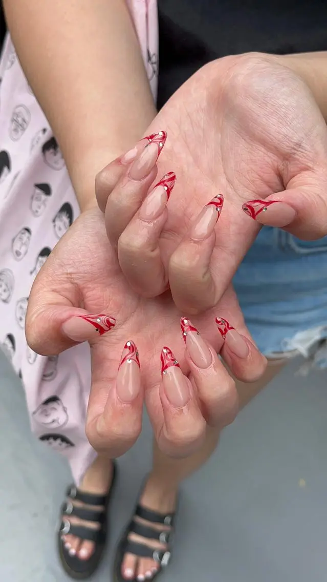 ネイル ハンドネイル IROHA Nail 矢掛萌子のネイルデザイン