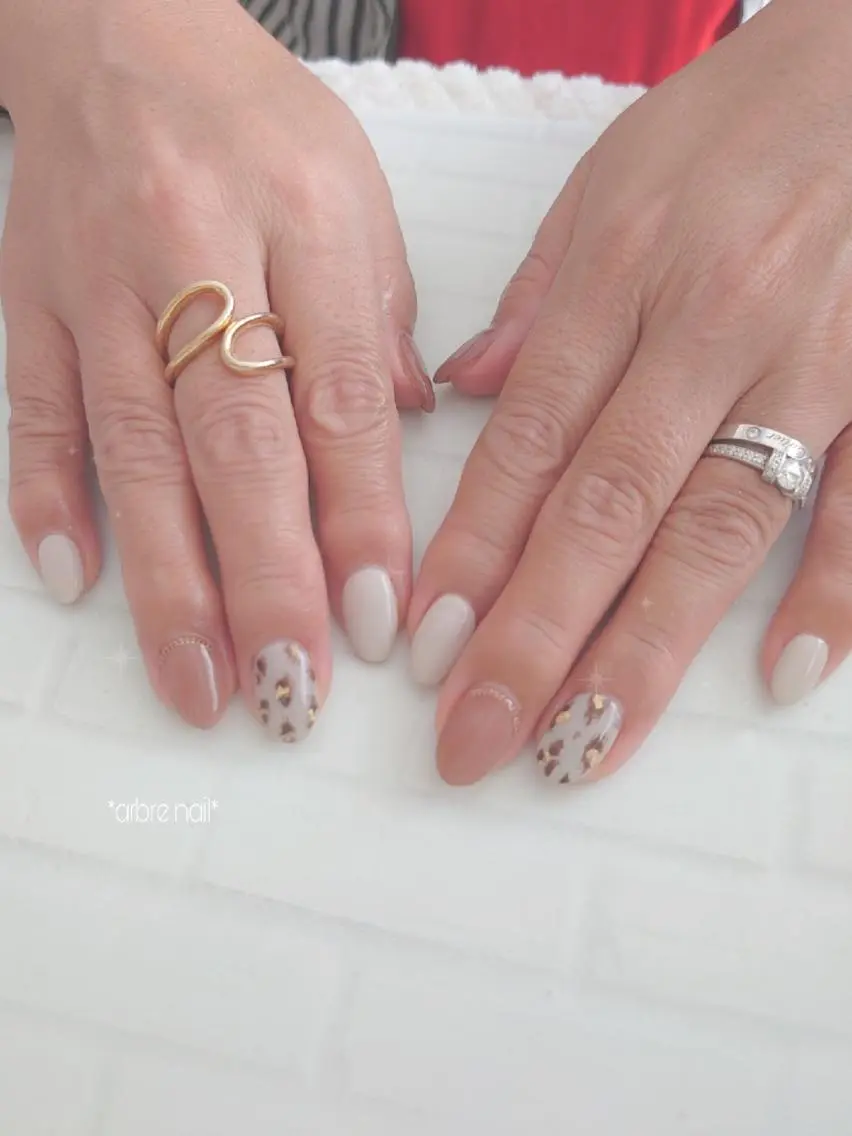 ネイル ✯.。 arbre nail 。✯.のネイルデザイン