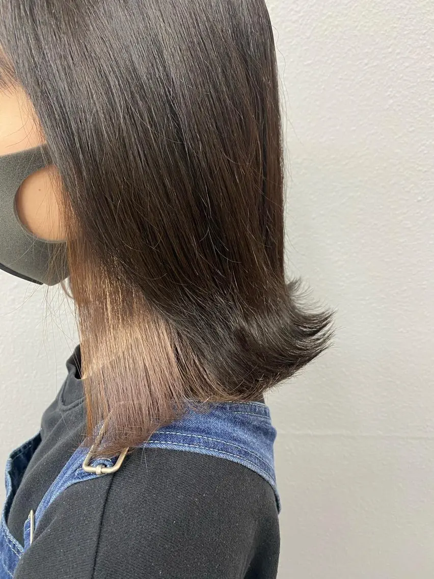 ミディアム カラー 当日予約◎ risaのヘアスタイル
