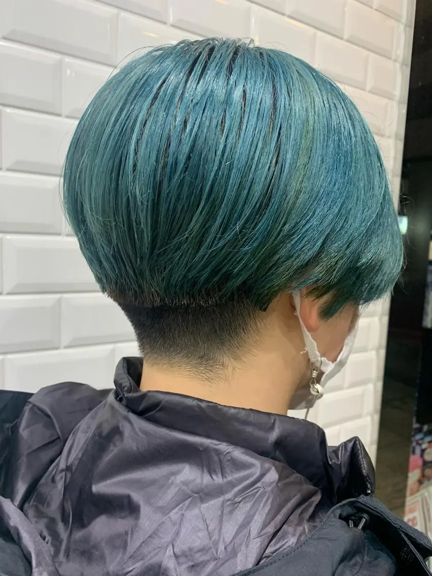 ショート カラー appiis 柳田葵　横浜のヘアスタイル
