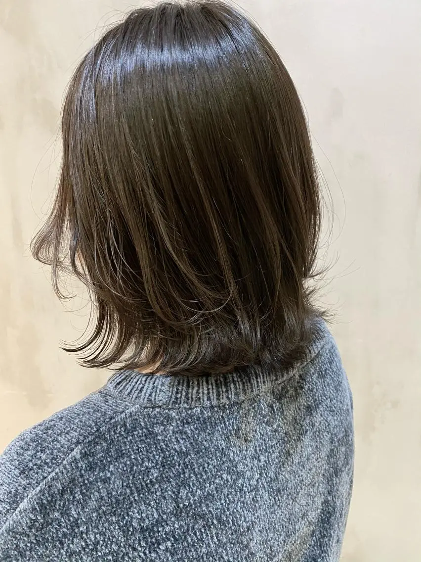 ショート カラー ヘアアレンジ ネイル マツエク・マツパ 夜23時まで予約🉑 reverieあきらのヘアスタイル