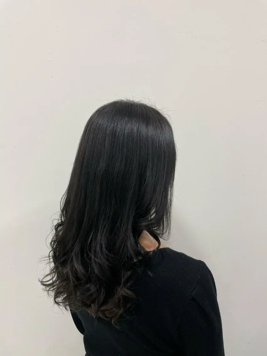 ロング 板倉 凜花のヘアスタイル