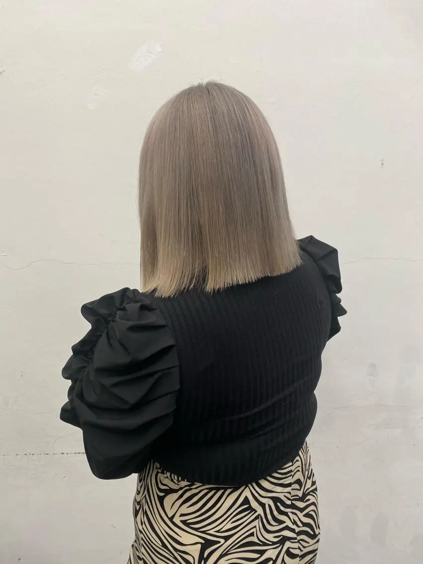 ショート カラー パーマ ヘアアレンジ メンズ カット ヘアカラー トリートメント ブリーチ ハイトーン 特化🌈フジタハルキのヘアスタイル