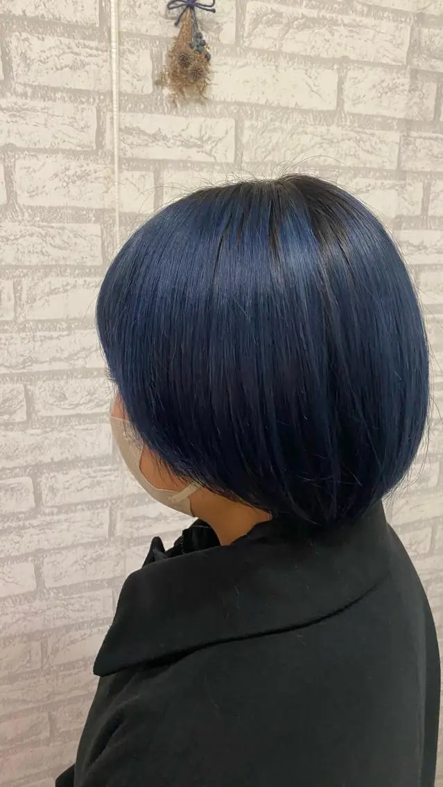ショート ヘアカラー 寺本 心のヘアスタイル