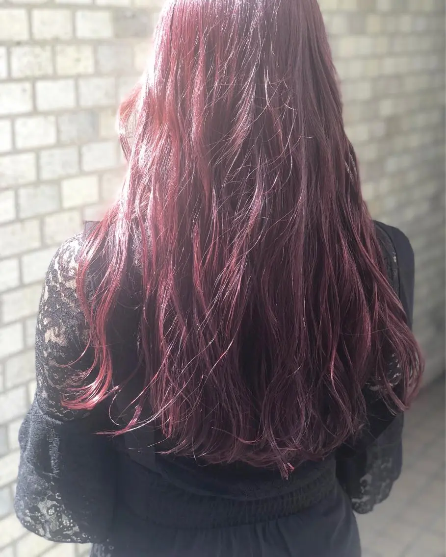 ロング カラー AYAKA 下北沢suuのヘアスタイル