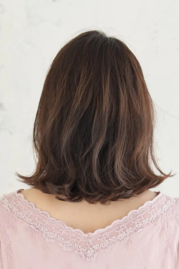 ミディアム RAPT bis ラプトビズのヘアスタイル