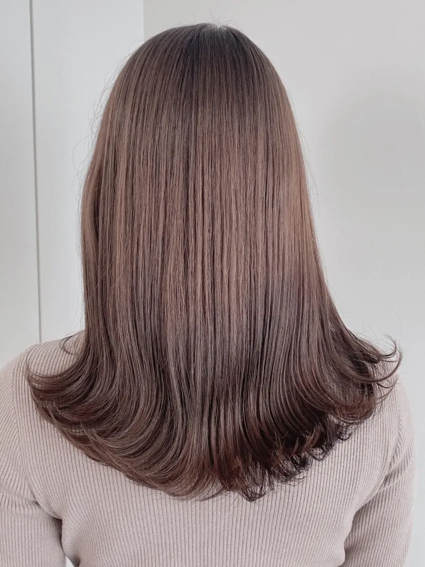 カラー ヘアカラー トリートメント ❤️sai❤️ official❤️のヘアスタイル