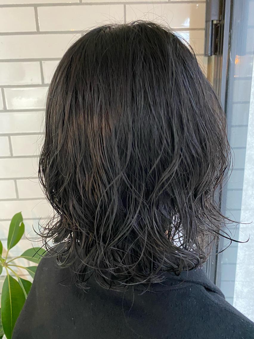 ミディアム 【代表】笹沼 涼平のヘアスタイル