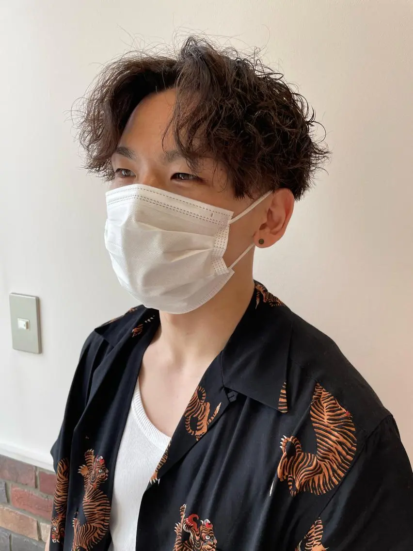 カラー メンズパーマ特化🔥 ツイスパ/シャドウのヘアスタイル