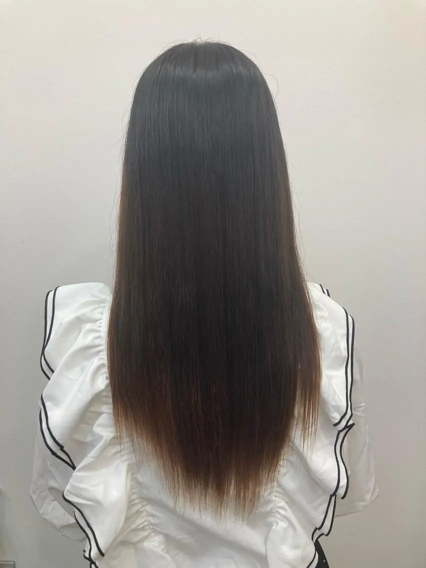 ロング 透明感カラー🫧 nanohaのヘアスタイル