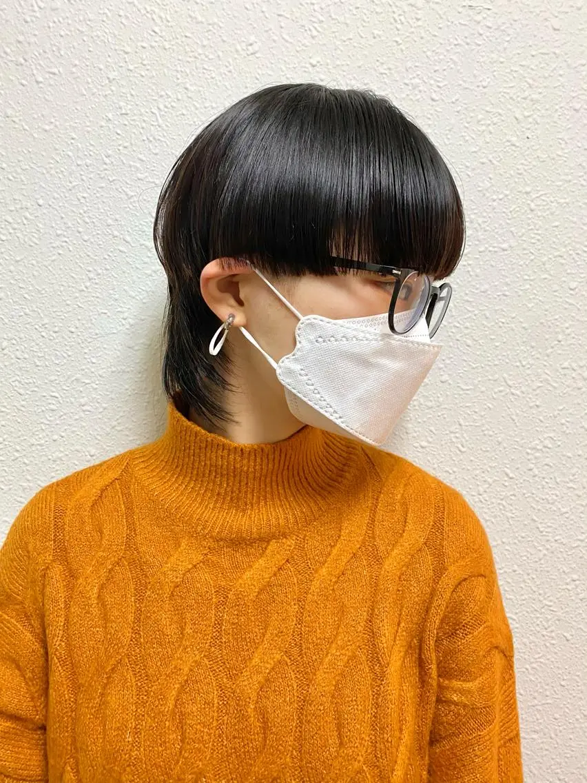ショート カラー カット 🍃ショートヘア🍃 北林春樹のヘアスタイル