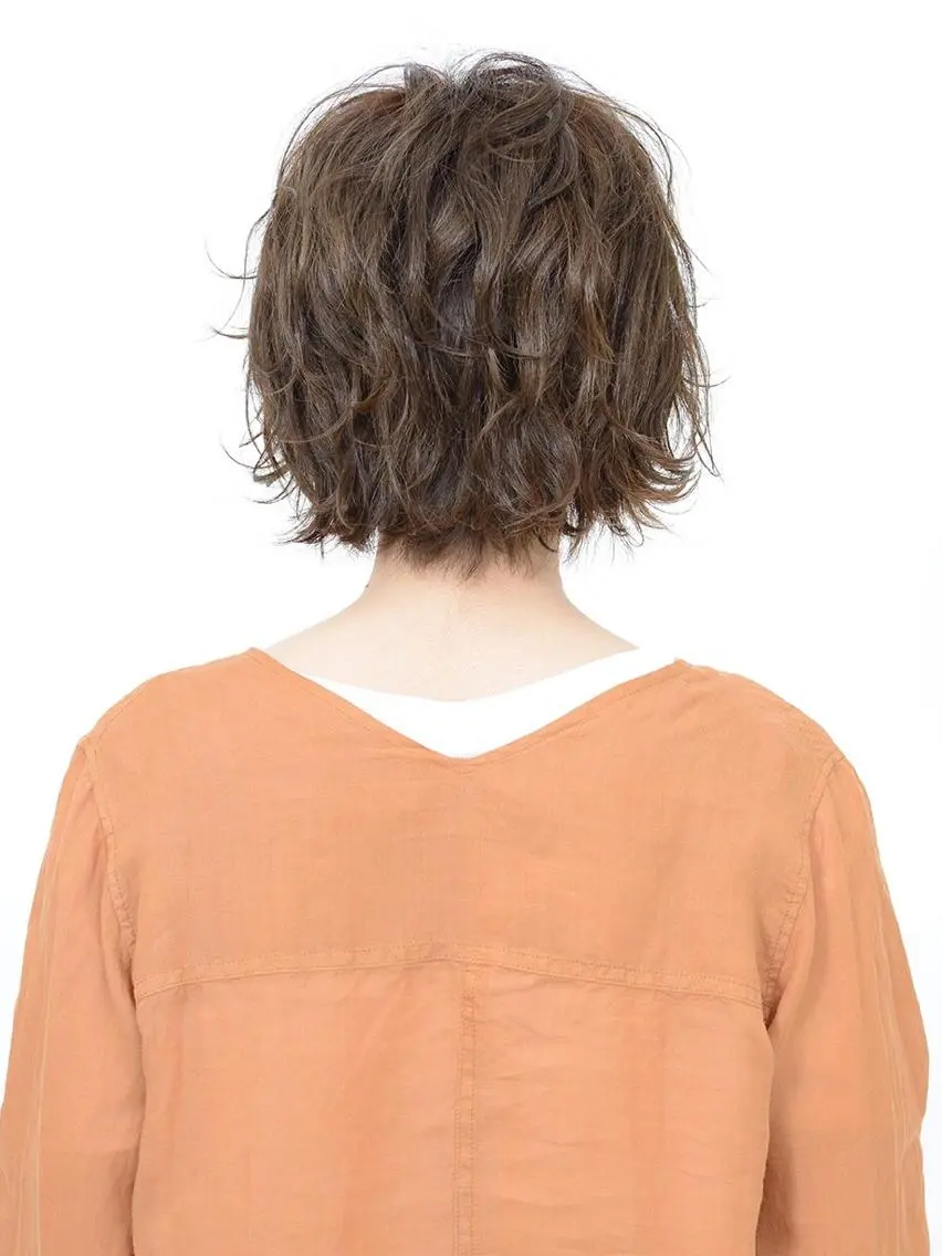 ショート カラー パーマ ショート/ボブ オオタダイスケのヘアスタイル