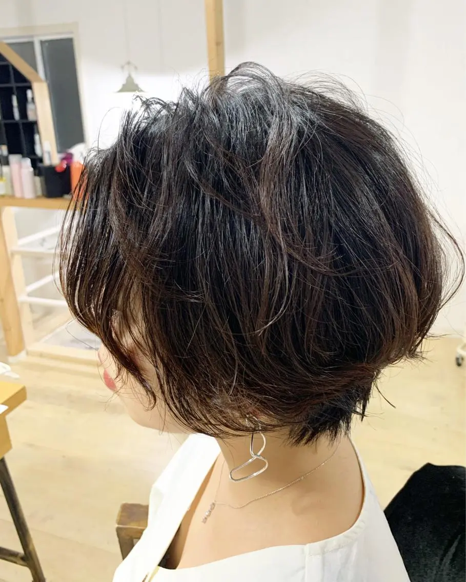ショート ショートヘア ショート&ボブ井上 菜樹のヘアスタイル