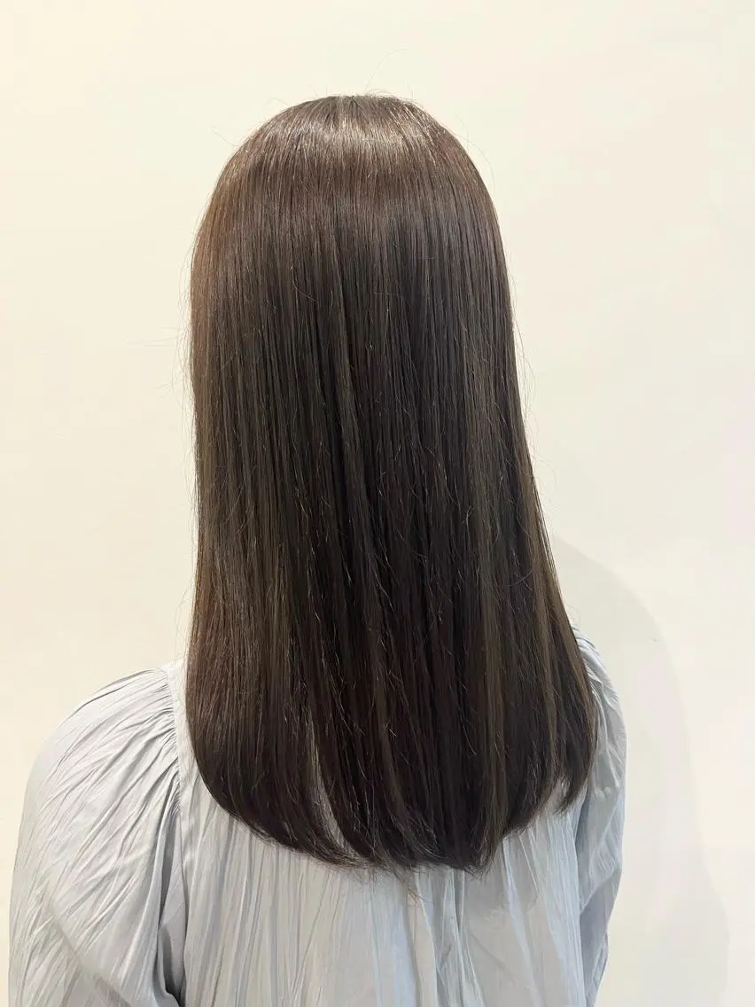 カラー ラベンダーカラー saya🦢メンズ /ショートカットのヘアスタイル
