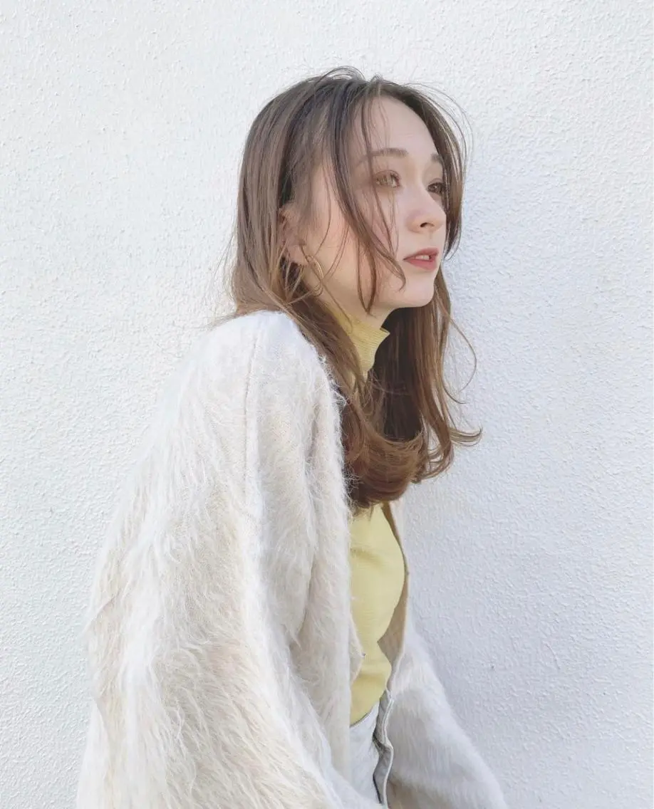 ロング 鈴木早記　insta →saki_03sのヘアスタイル